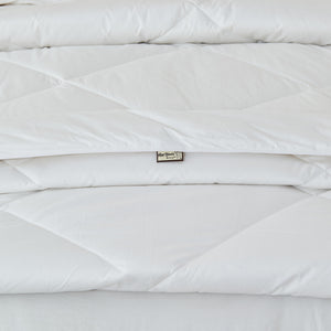 Natural Alpaca Wool Duvet (100% Peruvian) – Hypoallergenic All-Season Comforter with Breathable Cotton Shell