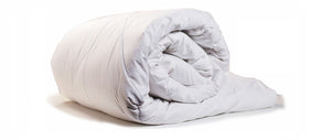 Down Alternative 100% Peruvian Alpaca Wool Fill - Multi-Season Hypoallergenic Duvet Comforter
